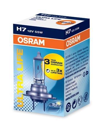 Ampoule OSRAM 1 ✕ H7 - ref. 64210ULT